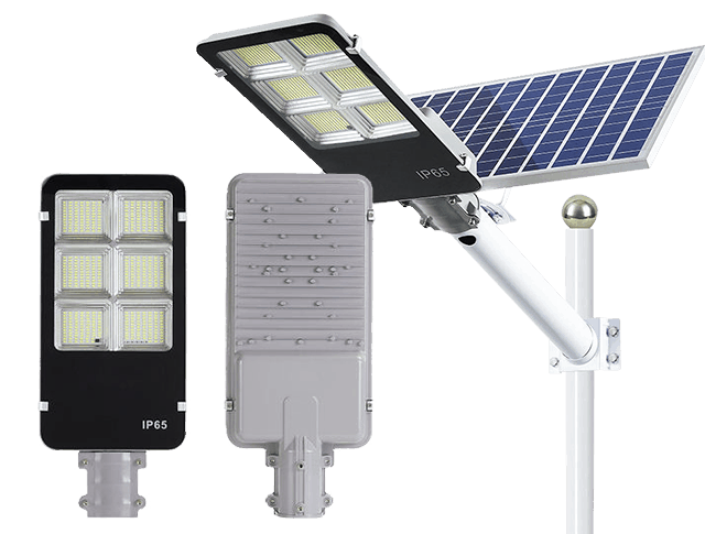 60w solar street light